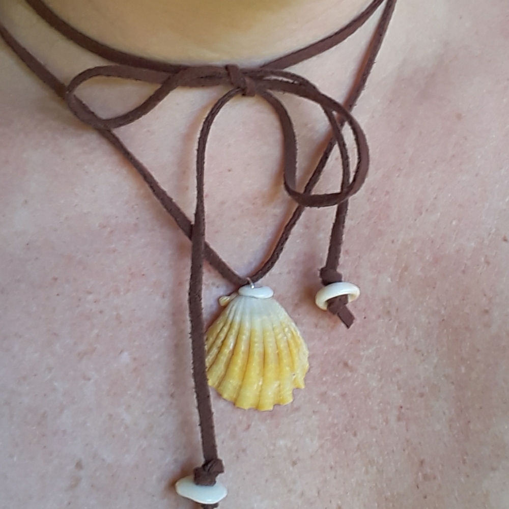 "Sunrise Kiss" Sunrise Shell wrap for @sbrnakiss